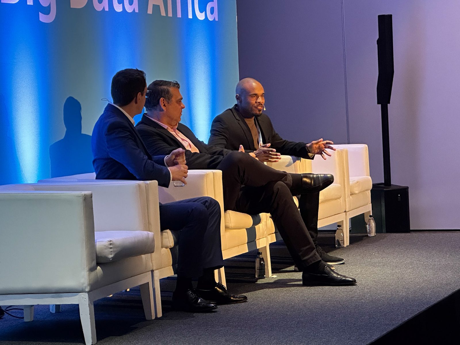 Akil Wade on a Big Data Africa panel